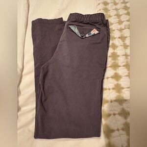 Chubbies Men’s The Originals Chino Pant Khaki Size Small S GREY GRAY